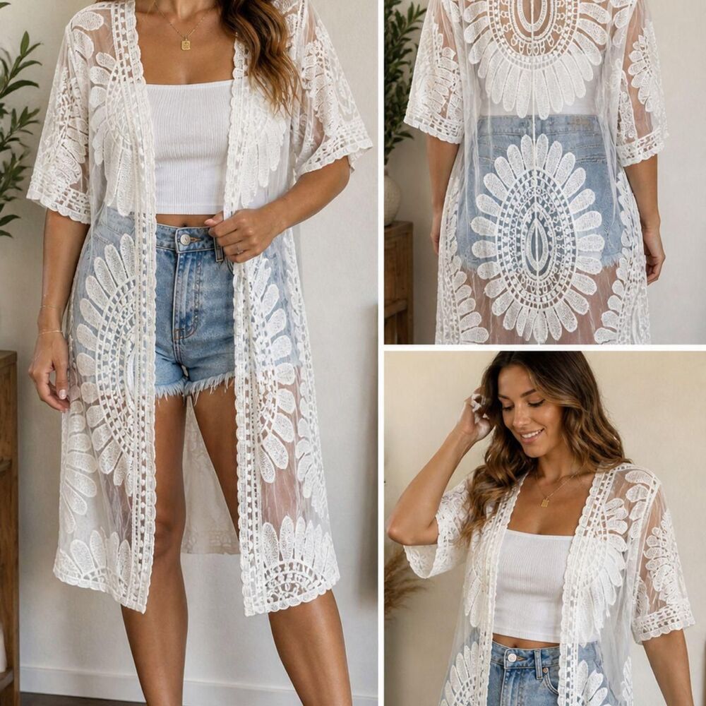 Rebellious-fashion Women's White and Cream Top